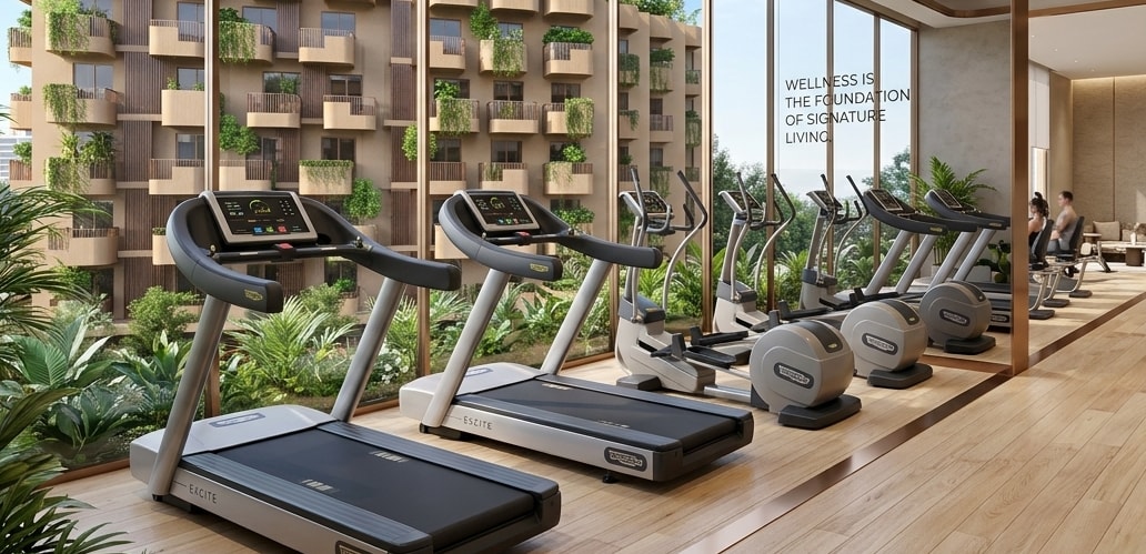 Outdoor Calisthenics Station