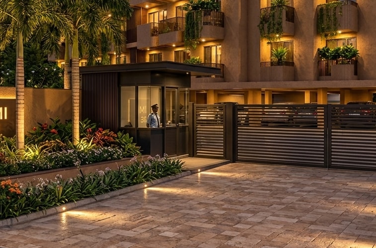 Smart Gate & 24/7 Security
