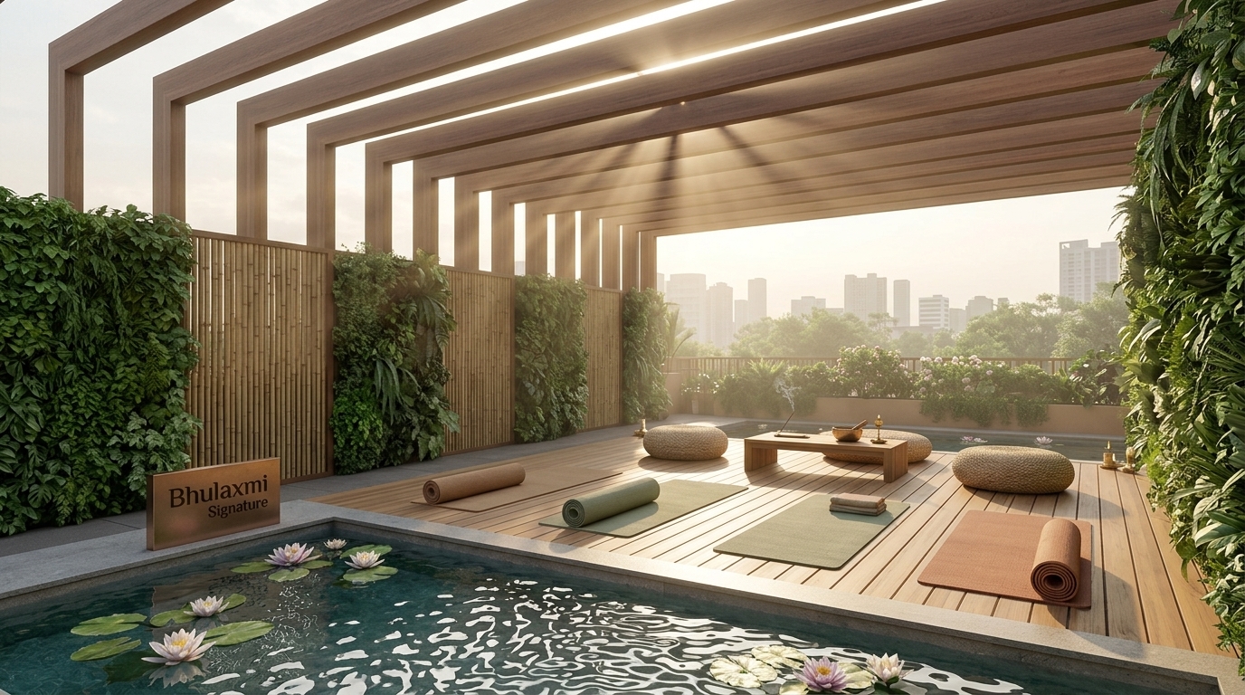 Sunrise Rooftop Yoga Deck