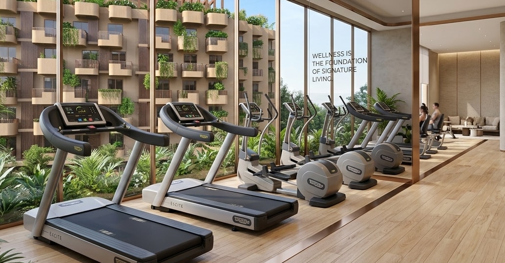High-Energy Cardio with Forest Panoramas